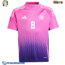 Fotballdrakt Herre Tyskland Toni Kroos #8 Bortedrakt EM 2024 Kortermet